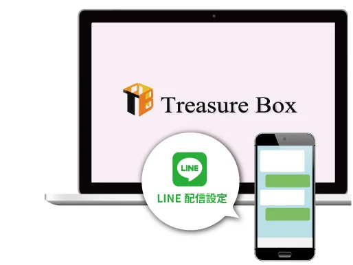 LINE・ステップ配信の画面